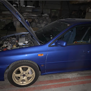 インプレッサ WRX STI GC8