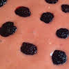 Thumbnail For Blackberry Cake With Cream Cheese Filling