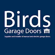 Birds Garage Doors Logo