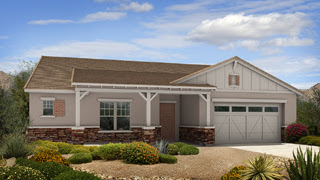 Bryce floor plan by Taylor Morrison in Elliot Groves New Homes Gilbert AZ 85296