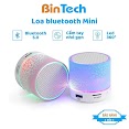 Loa Bluetooth Mini Không Dây, Nghe Nhạc, Giá Rẻ, Công Nghệ Blutooth 5.0 Bintech