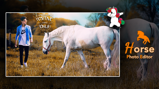 Screenshot Horse Photo Editor