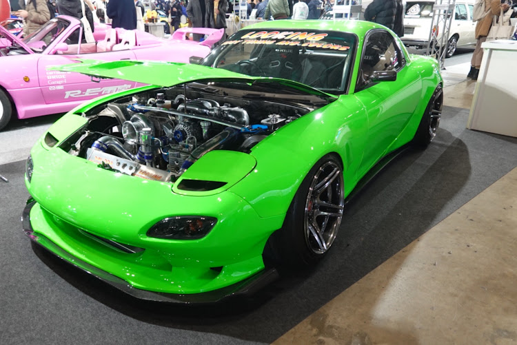RX-7のロータリー・サバンナ・ロードスター ・オートサロン2024・TAS2024に関するカスタム事例の投稿画像21枚目