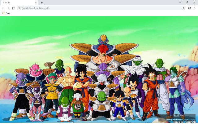 Dragon Ball Z Wallpaper Preview image 2