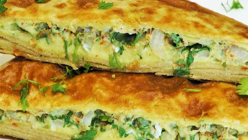 Aloo Double Egg Paratha