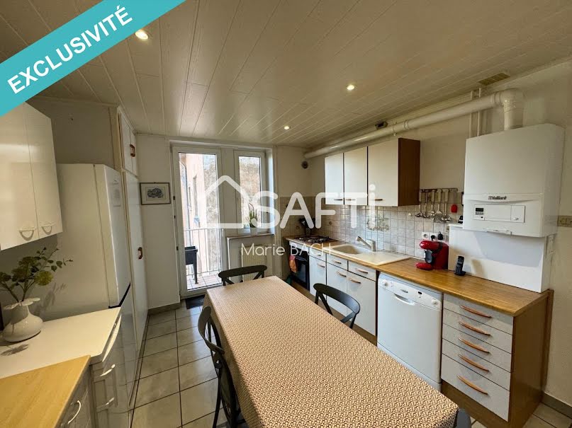 Vente appartement 5 pièces 102 m² à Sarreguemines (57200), 137 800 €