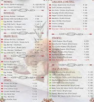 Mini Wok menu 1