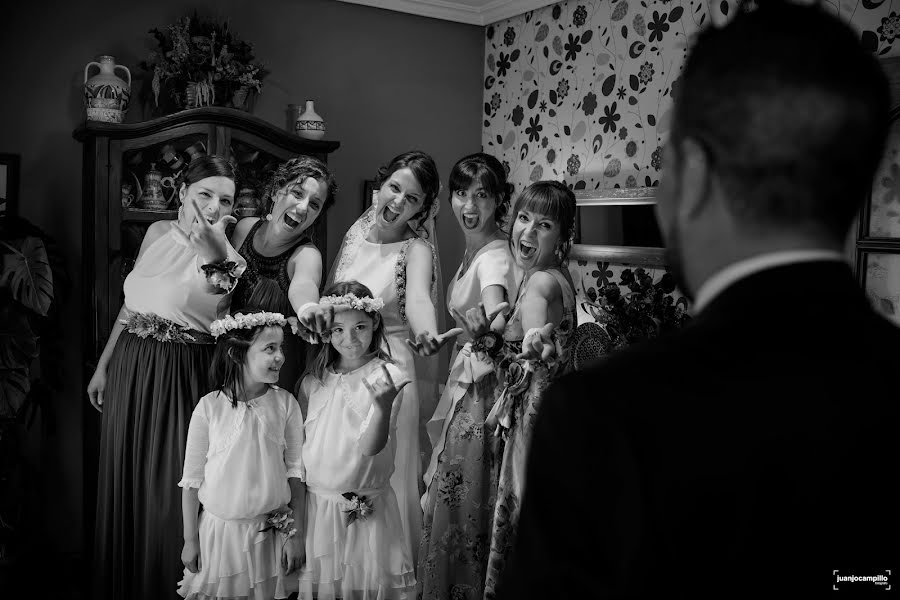 Wedding photographer Juanjo Campillo (juanjocampillo). Photo of 12 August 2017