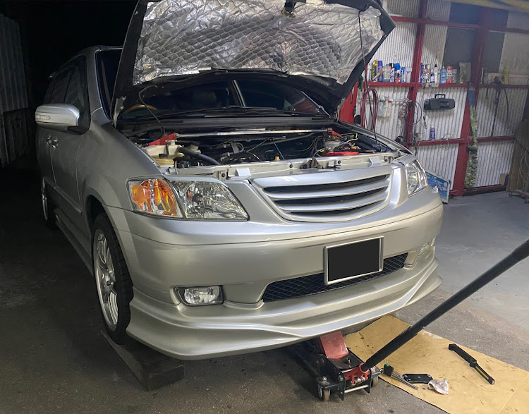MPVのまだまだ現役MPV・DIY・ドライブに関するカスタム事例の投稿画像5枚目