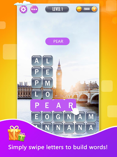 Word Town: Search, find & crush in crossword games