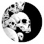 Skulls HD New Tabs  Skeletons Theme