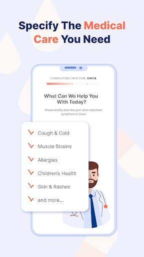 Screenshot Antidote Health I Telehealth