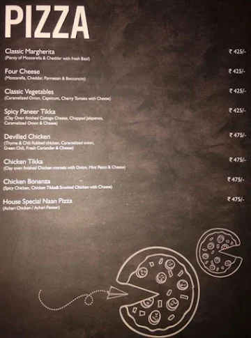 Mystique Melange menu 