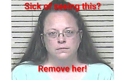 Remove Kim Davis from Facebook Preview image 0