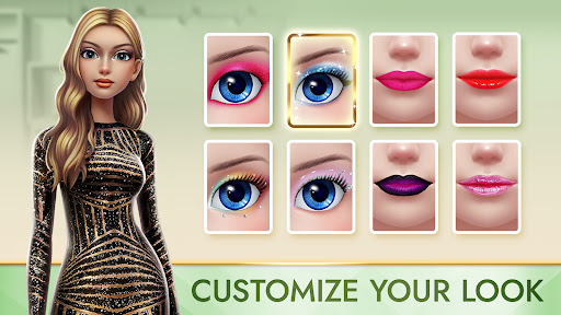 Screenshot Super Stylist Fashion Makeover