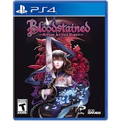 [Mã 2511Elsale0 Giảm 5% Đơn 400K] Đĩa Game Ps4 - Bloodstained: Ritual Of The Night