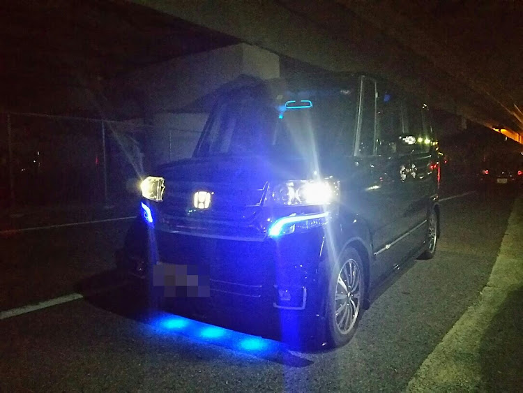 Nボックスカスタムのチキンライスさんが投稿したカスタム事例の投稿画像1枚目