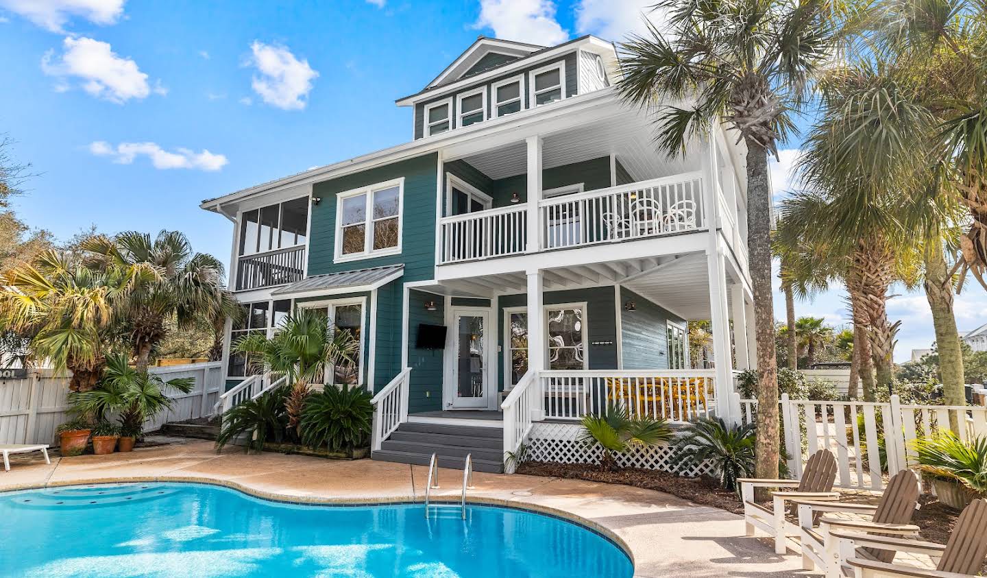 Property with pool Santa Rosa Beach