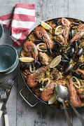 Crowd-pleasing paella.