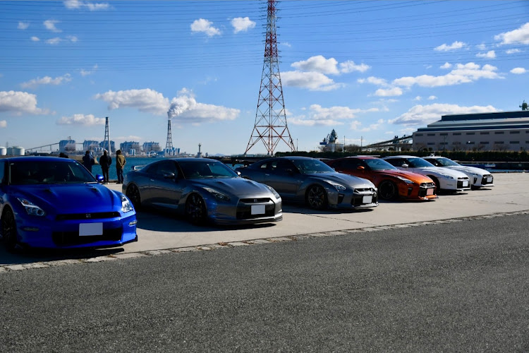 NISSAN GT-Rの中部GTRR35の会に関するカスタム事例の投稿画像1枚目