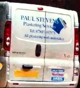 Paul Stevens Plastering Services Logo