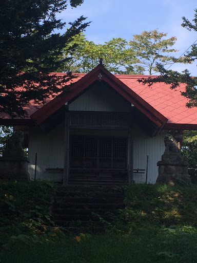 山梨神社　本殿