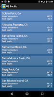 Seaside Buoy: Ocean Temp Tides Screenshot