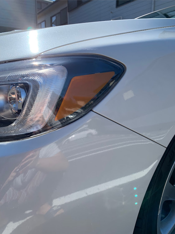 WRX S4のWRX S4・DIY・イメチェン・ヘッドライト・ステアリングに関するカスタム事例の投稿画像3枚目