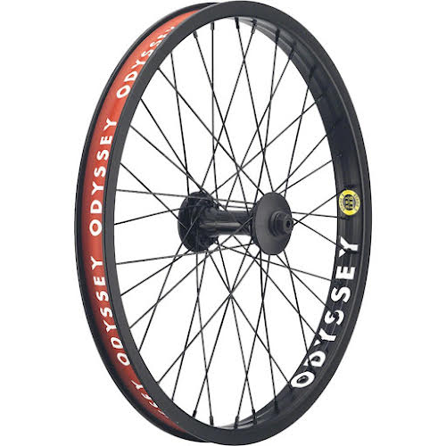 Odyssey Stage-2 Front Wheel - 20", 3/8" x 100mm, Rim Brake