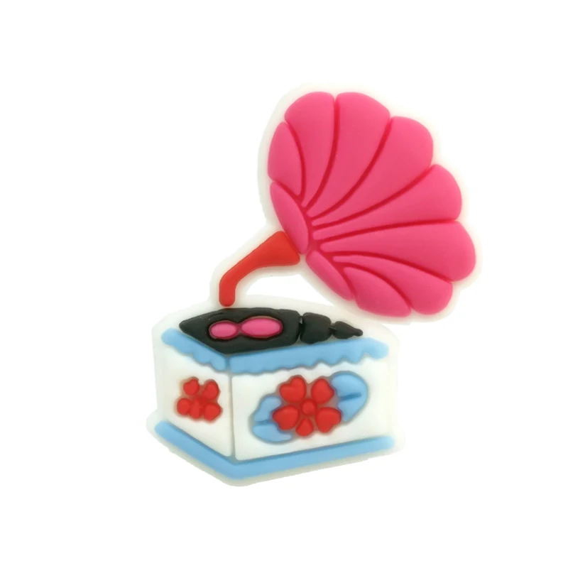 Title 7, Kinderschoenen met cartoon bloemen decoratie Sc...