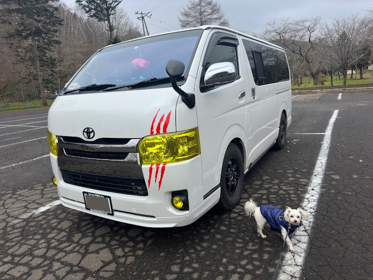 レジアスエースバンの林さんが投稿したカスタム事例の投稿画像2枚目