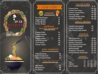 The Spice Noodle menu 2