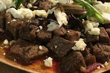 Leftover Roast Lamb Greek Pizza