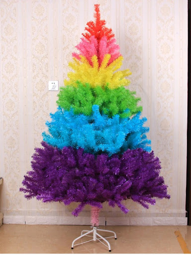 Title 5, 60cm Home Shopping Mall Gradient Colorful Chris...