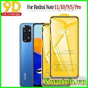 Cường Lực Full Màn Xiaomi Redmi 10C 10A Poco C40 Note 11 K50Gaming K40S K40Pro Mi 12 Lite Mi 8 Lite K50 Ultra Note 8 Pro