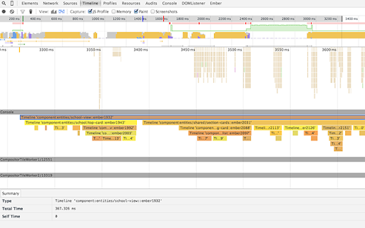 Perforator - Ember Performance Extension