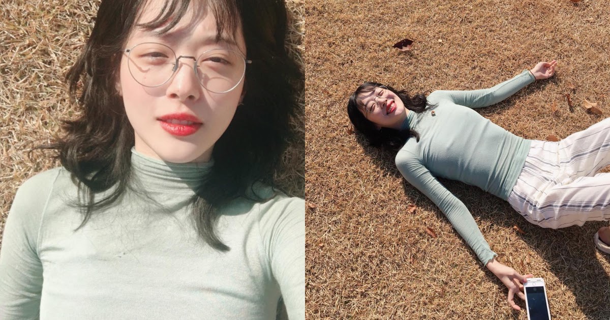 Sulli S Latest Braless Photo Has Netizens Debating Once Again