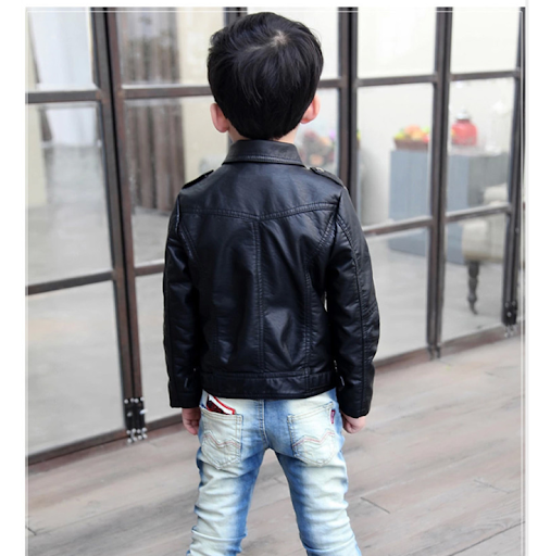 Title 5, Childrens leather jacket