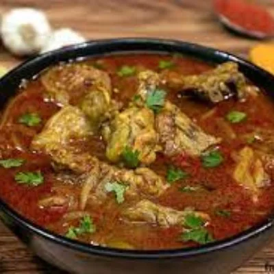 Andra Style Chicken Curry Bone