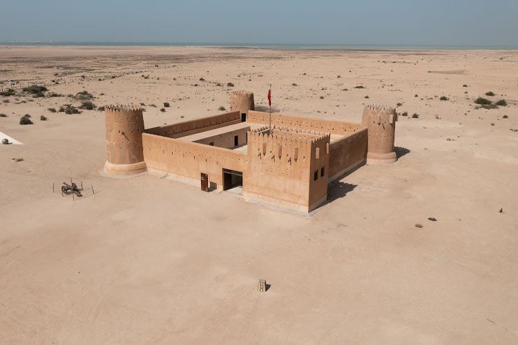 Al Zubarah Fort is a Unesco World Heritage site.