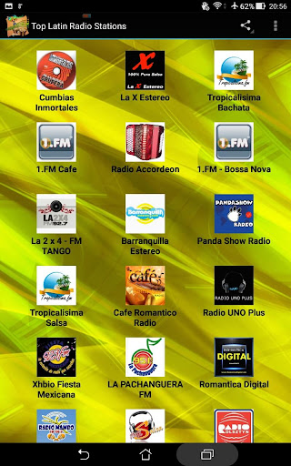 Top Latin Radio Stations