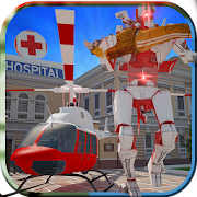 Robot Helicopter Simulator  Icon