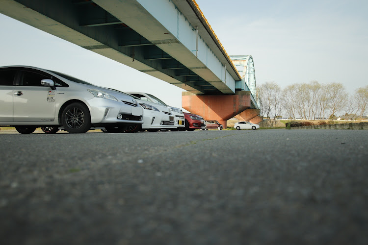 プリウスαのreddevils・右斜め前写真展・フォロワーさんとコラボに関するカスタム事例の投稿画像8枚目