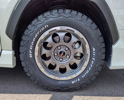 Rav4 の車写活 ドライブ ホイール交換 ゴツゴツに関するカスタム メンテナンスの投稿画像 車のカスタム情報はcartune