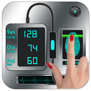 Blood Pressure Scanner Prank 1.1 Icon