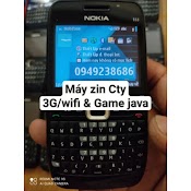 Điện Thoại Nokia - E63, Hàng Chính Hãng Đã Qua Sử Dụng