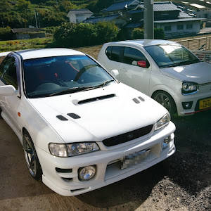 インプレッサ WRX STI GC8