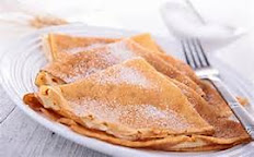 Crêpe au sucre - Sugar