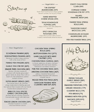 Cafeteria & Co. menu 