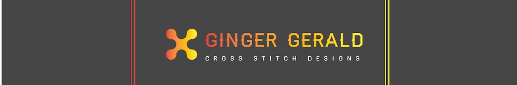 Ginger Gerald Stitcher Banner